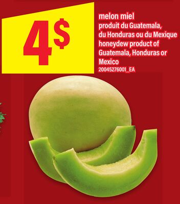 Melon miel