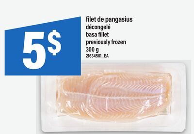 Filet de pangasius, 300 g