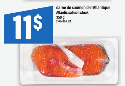 Darne de saumon de l'atlantique