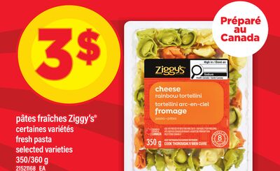 Pâtes fraîches ziggy's®