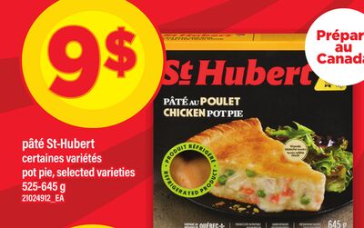 Pâté st-hubert