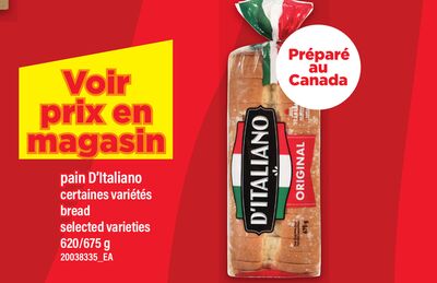 Pain d'italiano