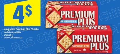 Craquelins premium plus christie, 450/481 g