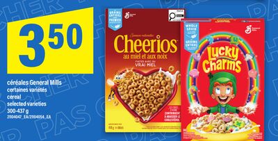 Céréales general mills