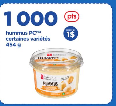 Hummus pc, 454 g