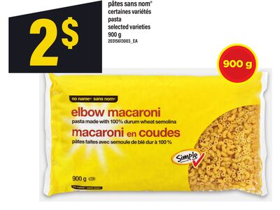Pâtes sans nom®