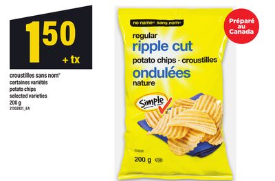 Croustilles sans nom®