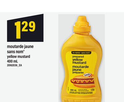 Moutarde jaune sans nom®