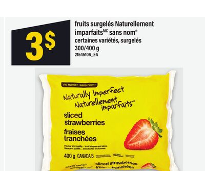 Fruits surgelés naturellement imparfaitsmc sans nom®, 300/400 g