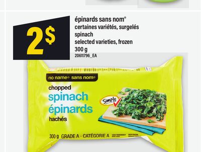 Épinards sans nom®