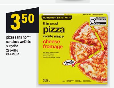 Pizza sans nom®, 295-411 g