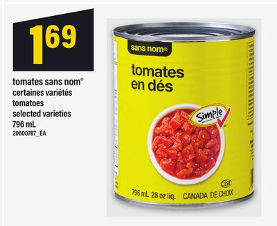 Tomates sans nom®, 796 ml