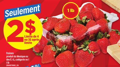 Fraises, 1 lb