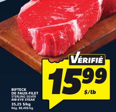 BIFTECK DE FAUX-FILET