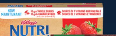 BARRES KELLOGG'S NUTRI-GRAIN