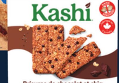 Barres, carrés au riz ou tartelettes kashi