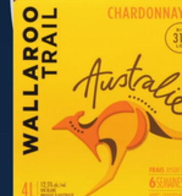 Vin blanc wallaroo trail
