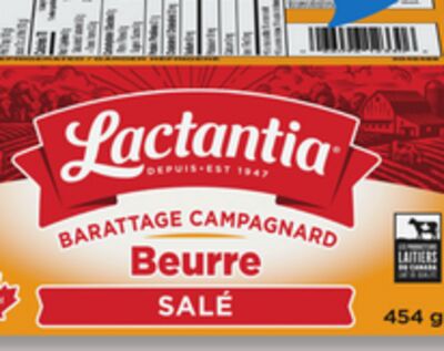 Beurre lactantia