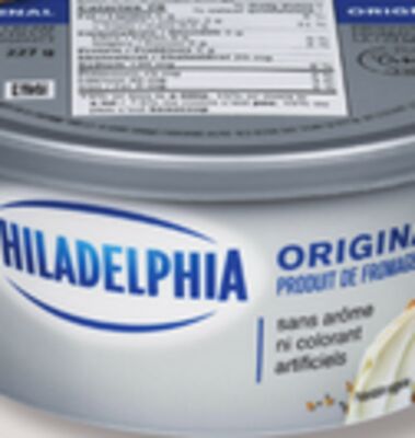 Fromage à la crème philadelphia