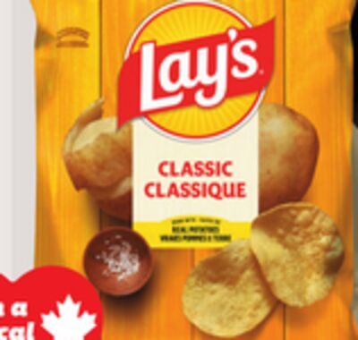 Croustilles lay's