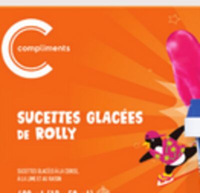 Friandises glacées compliments