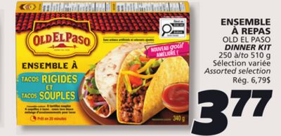 Ensemble à repas old el paso