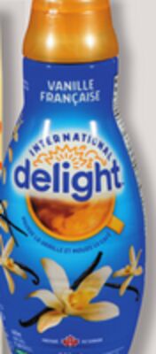 Rehausseur de café. international delight