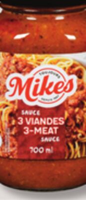 Sauce pour pâtes mikes