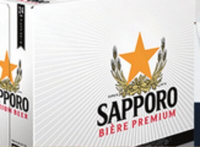 Bière sapporo