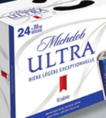 Bière michelob ultra