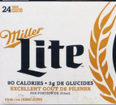 Bière miller lite