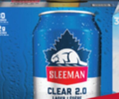 Bière sleeman clear 2.0