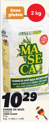 Farine de maïs maseca