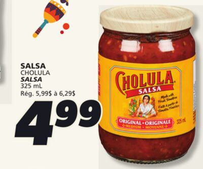 Salsa cholula