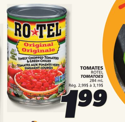 Tomates rotel