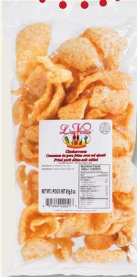 Couennes de porc frites la visita