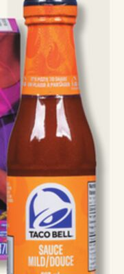 Sauce taco bell