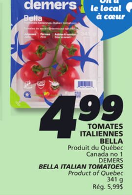 Tomates italiennes bella demers