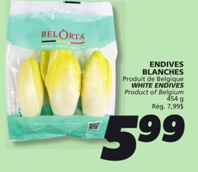 Endives blanches