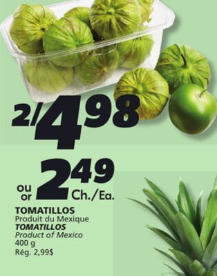 Tomatillos