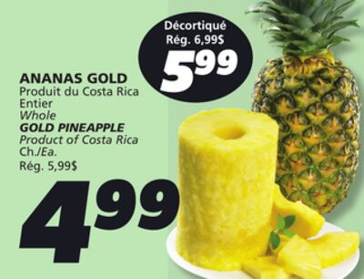 Ananas gold