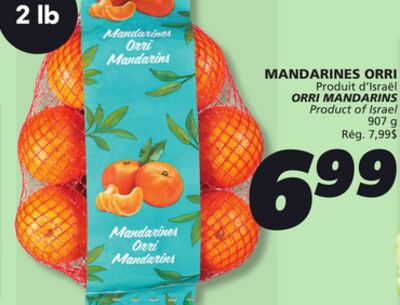 Mandarines orri