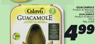 Guacamole calavo