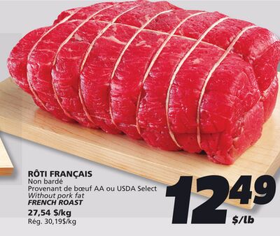 Rôti français