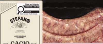 BOULETTES DE VIANDE PRÊTES À CUIRE FRAÎCHES OU SAUCISSES FRAÎCHES STEFANO FAITA