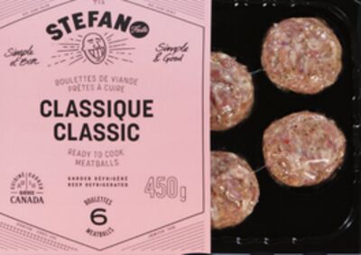 Boulettes de viande prêtes à cuire fraîches ou saucisses fraîches