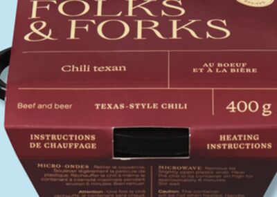 Repas préparé frais folks & forks