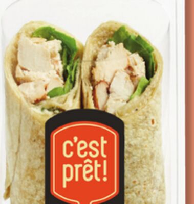 Wrap c'est prêt!
