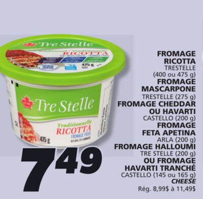 Fromage ricotta trestelle