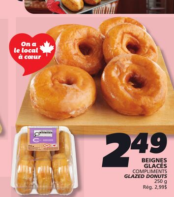 Beignes glacés compliments